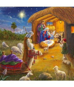 Charity Christmas Card - All Was Still