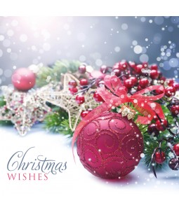 Charity Christmas Card - Christmas Arrangement